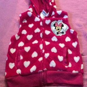 Minnie mouse vest